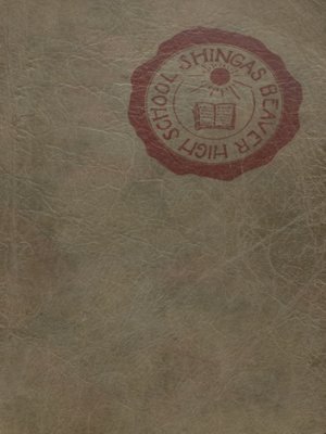 cover image of Beaver High School - Shingas - 1924
